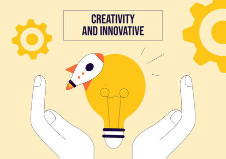 Innovative and Stylish Social Media Background Templates with Hand-Drawn Cartoon Design
