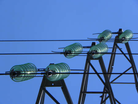 electric pylon - 01の写真素材