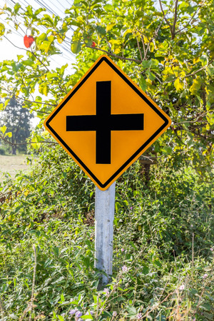 intersection signの写真素材