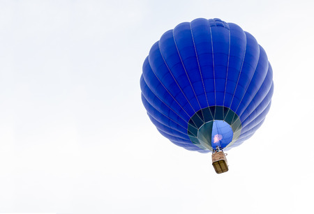 The hot air balloon is the oldest successful human-carrying flight technology.の写真素材