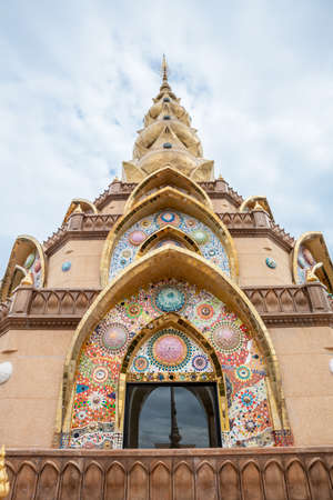 In Thailand you see many temple like thisの写真素材