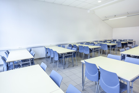 an large dining room in a large buildingのeditorial素材