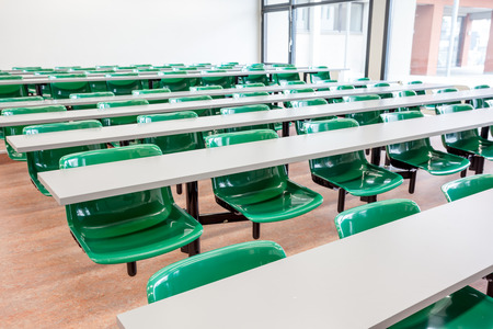 This auditorium is in the university of an cityのeditorial素材