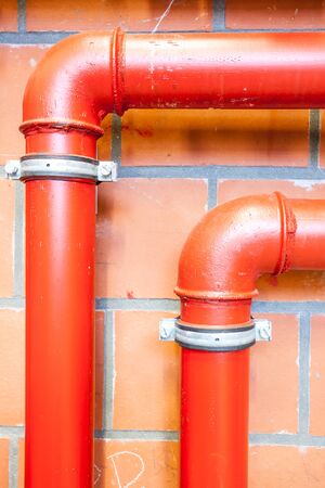 in the technical area, there are boosters for the water pipes of the building