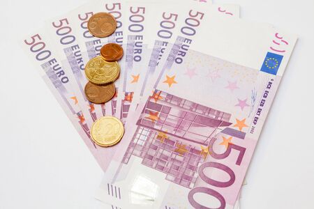 Euro Money. euro cash background. Euro Money Banknotes
