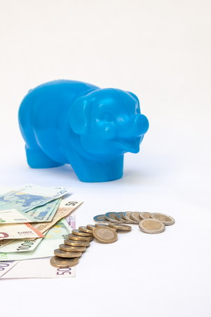 Euro Money. euro cash background. Euro Money Banknotesの写真素材