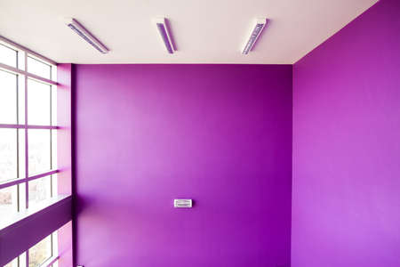 in an old building is located this beautiful staircaseの写真素材