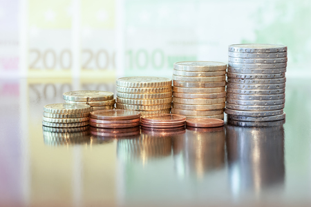 Euro Money. euro cash background. Euro Money Banknotes