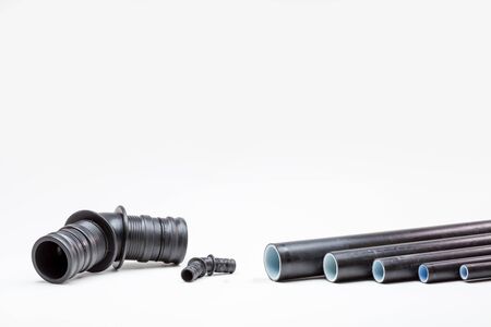 switch or connection pieces for water pipes as well as potable water and heating