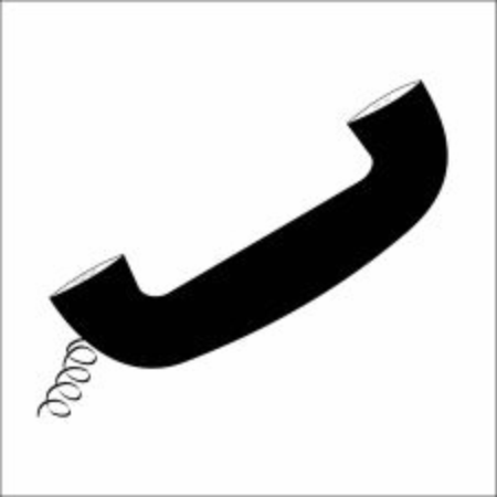 Phone icon, flat design template vectorのイラスト素材
