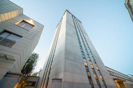 The Book Tower, a modernist masterpiece by the Belgian architect Henry van de Velde.