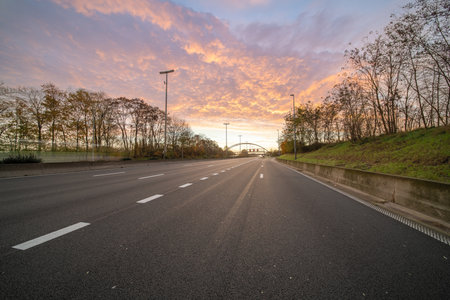 Due to highway works, no vehicles will run this morning