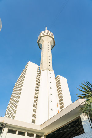 in Thailand this beautiful High tower is located in Pattaya