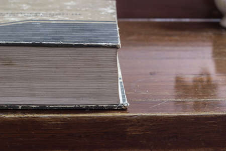 old books, vintage style.の写真素材