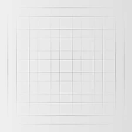 Vector abstract background with white and gray lines.のイラスト素材