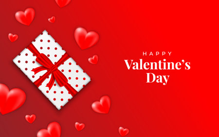 Valentines day sale background template. Vector illustration. Wallpaper, flyers, invitation, posters, brochure, banners.のイラスト素材