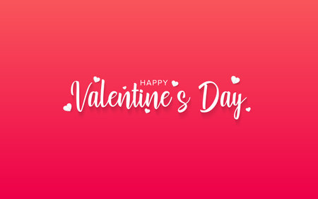 Valentines day sale background template. Vector illustration. Wallpaper, flyers, invitation, posters, brochure, banners.のイラスト素材