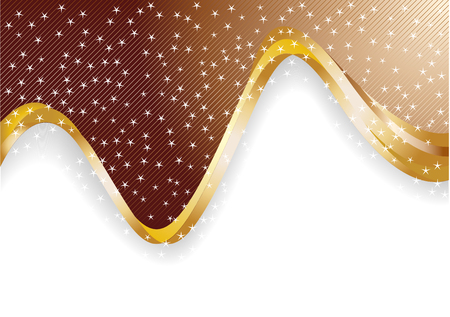 vector background in chocolate color; cli-artのイラスト素材