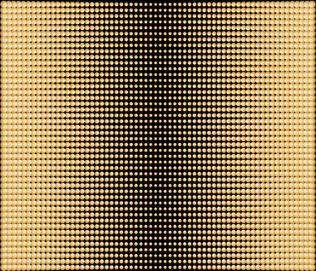 vector abstract background from dot; clip-art