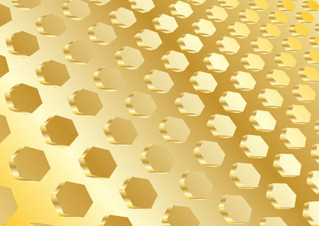 Vector gold background; clip-artのイラスト素材