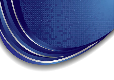 Vector bright blue background; clip-artのイラスト素材