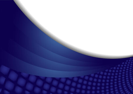 Vector blue abstract background; clip-artのイラスト素材
