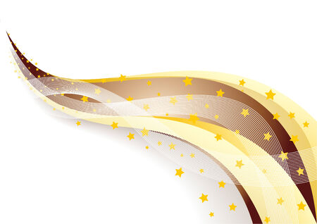 Vector bright chocolate background; clip-artのイラスト素材