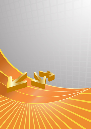 Vector bright template; clip-artのイラスト素材