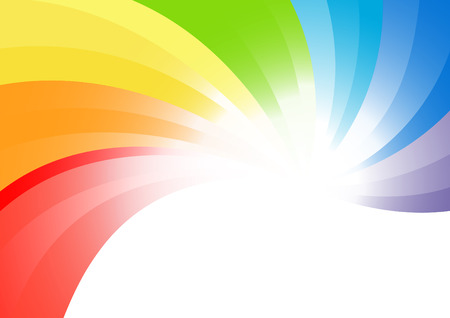 Vector abstract background; clip-artのイラスト素材