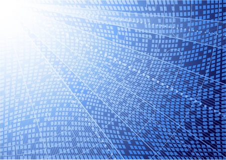 tech background, clip-artのイラスト素材