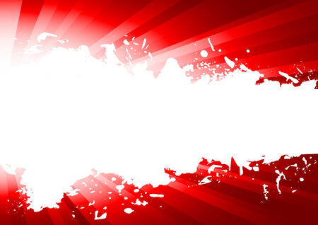 Vector grunge background; clip-artのイラスト素材