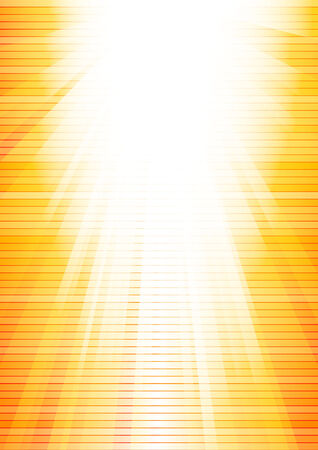 Vector abstract sunny background; clip-artのイラスト素材