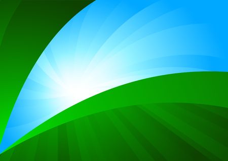 Vector abstract background; clip-artのイラスト素材