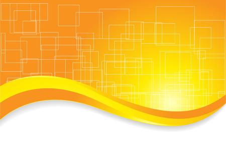 Abstract background with square; clip-artのイラスト素材