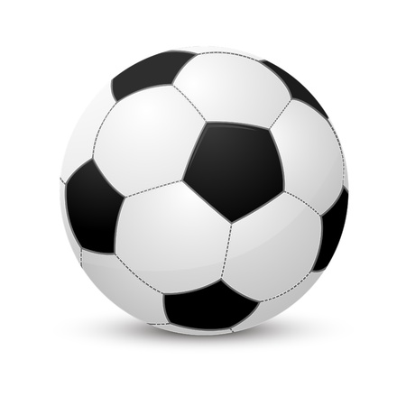 Soccer ball isolated on white Soccer ball isolated on white