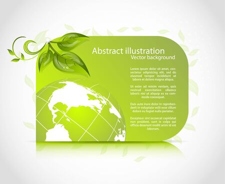 Green designのイラスト素材