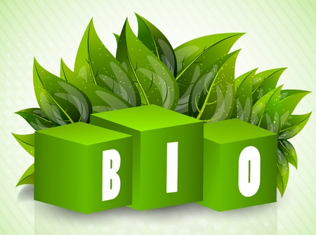 Background with cubesのイラスト素材