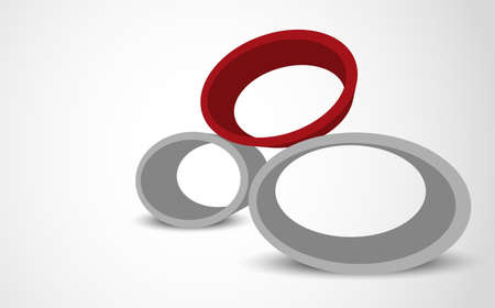 Abstract background with ellipseのイラスト素材