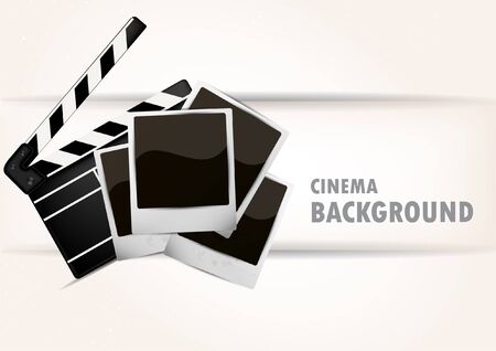 Cinema backgroundのイラスト素材