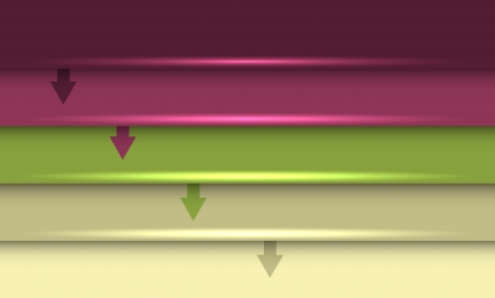 Striped background with arrowsのイラスト素材