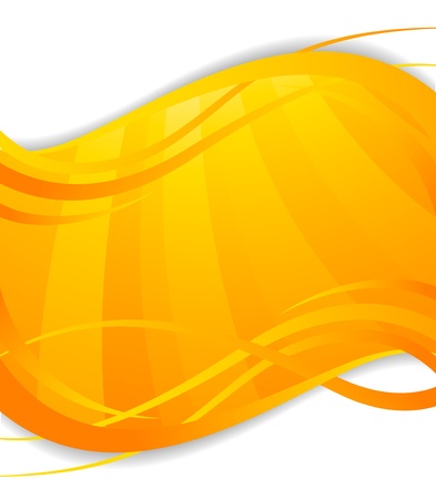 Bright orange backgroundのイラスト素材