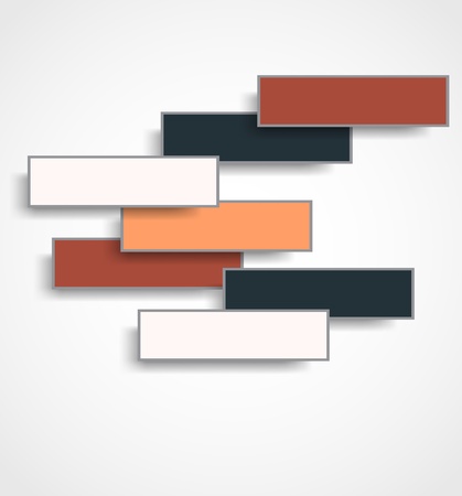 Background with rectanglesのイラスト素材