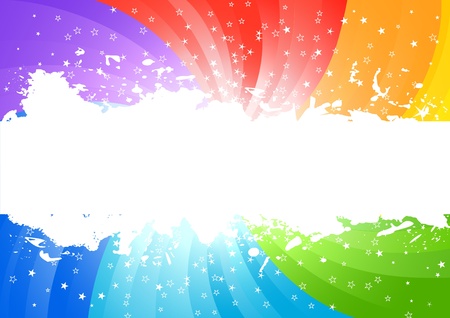 colorful background, clip-artのイラスト素材