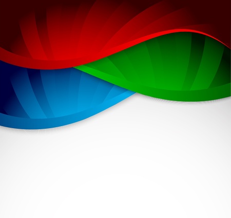 Abstract colorful background  Bright illustrationのイラスト素材