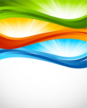 Bright colorful background  Abstract illustrationのイラスト素材
