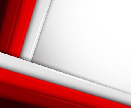 Abstact background in red and gray colorのイラスト素材