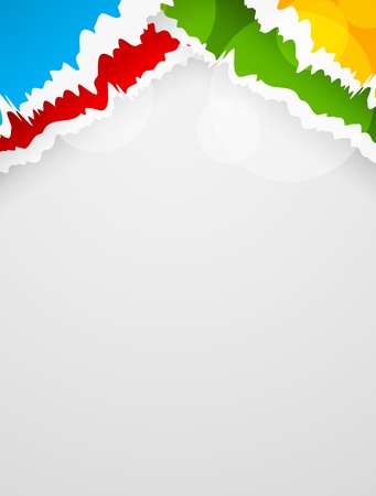 Abstract background  Bright colorful illustrationのイラスト素材