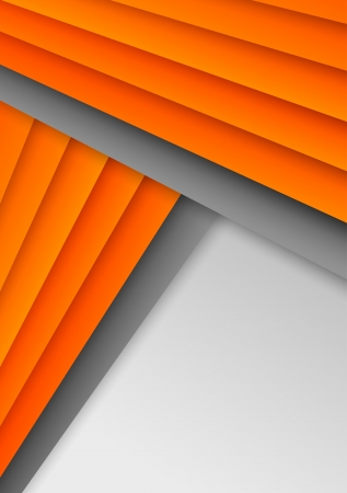 Abstract background with orange stripesのイラスト素材
