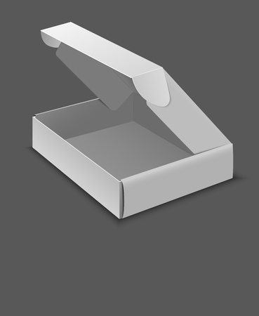 Box for computer hardwareのイラスト素材