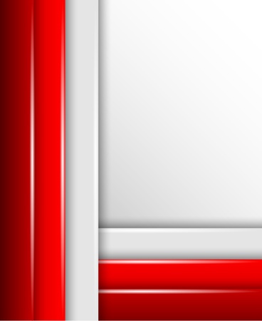 Abstract background with lines in red colorのイラスト素材
